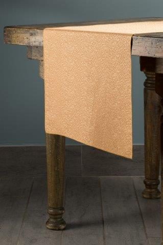 Soiree Gold table runner